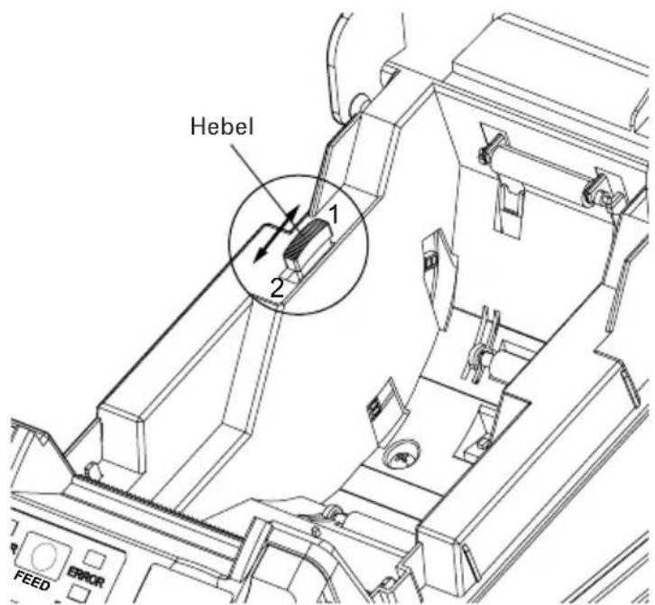 Hebel 1 2 FEED ERROR