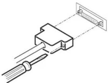 CITIZEN CTS281L - Branchement des câbles d'interface - 1