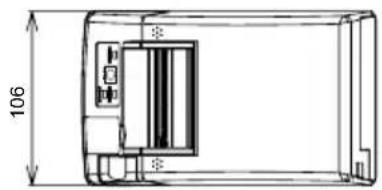 CITIZEN CTS281L - Viste e dimensioni esterne - 1