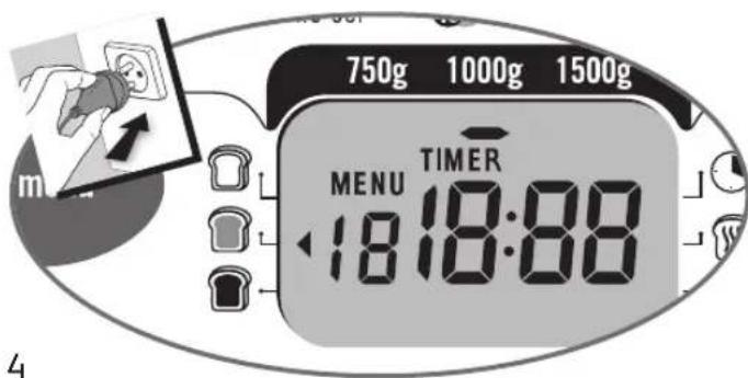 TEFAL Home Bread OW5005 - Råd og vink for Å bake vellykkebrød - 5