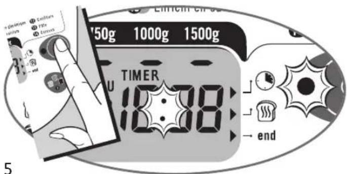 TEFAL Home Bread OW5005 - hurtig start - 2