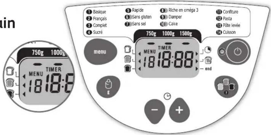 TEFAL Home Bread OW5005 - Utilisez votre machine à pain - 1