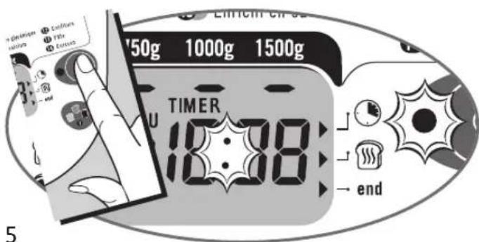 TEFAL Home Bread OW5005 - Snabbstart - 5