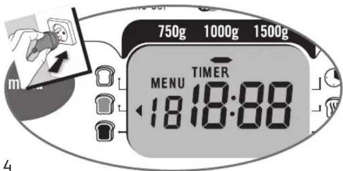 TEFAL Home Bread OW5005 - Schnellanleitung - 7