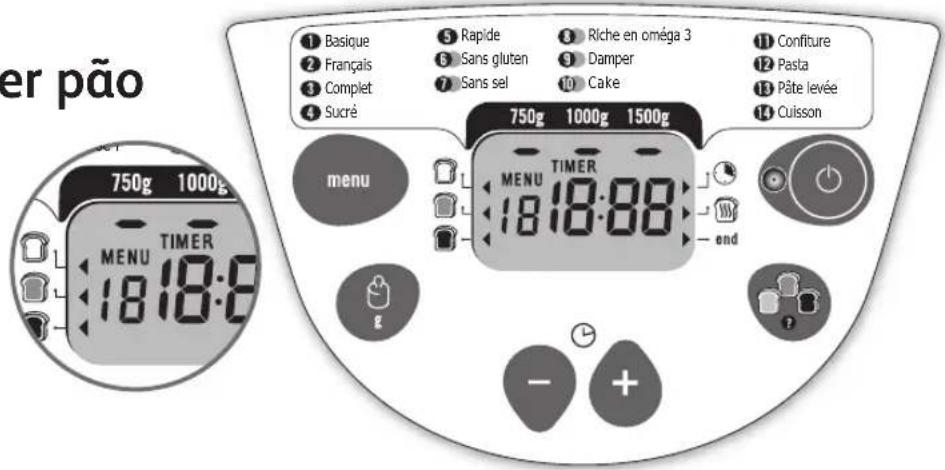 TEFAL Home Bread OW5005 - Utilização da boaquina de fazer pão - 1