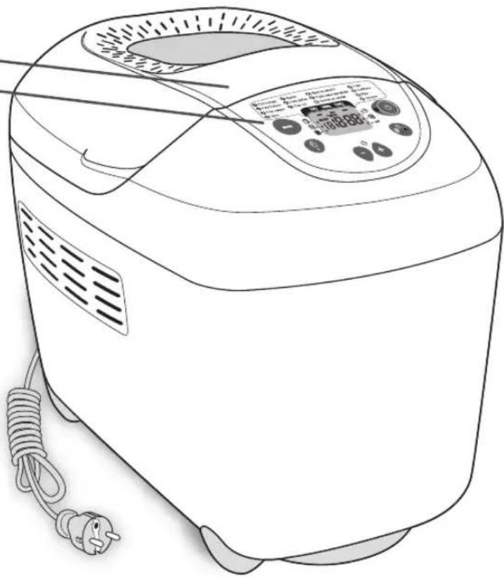 TEFAL Home Bread OW5005 - Familiarizar-se com a boa do pao - 2
