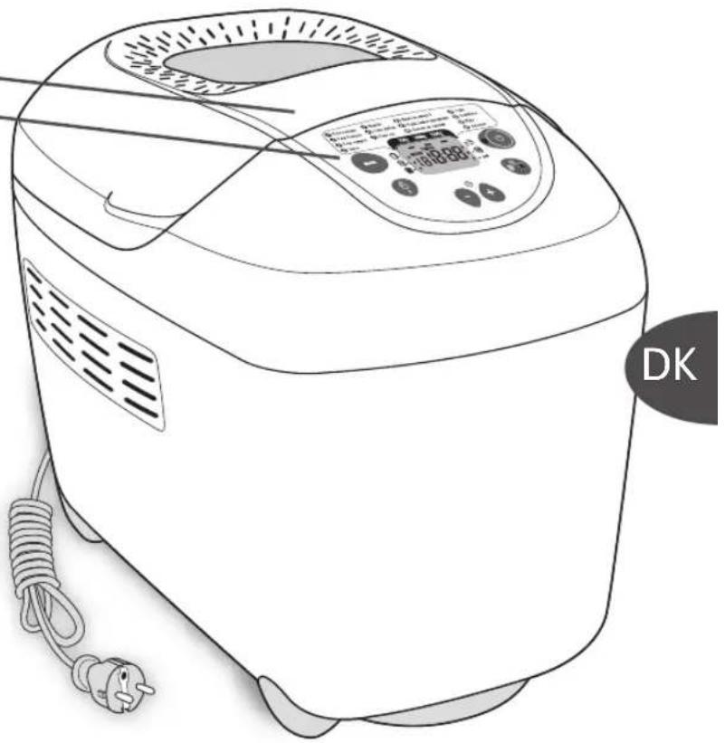 TEFAL Home Bread OW5005 - Lær din bagemaskine at kende - 2