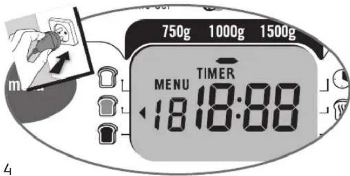 TEFAL Home Bread OW5005 - Snel starten - 6