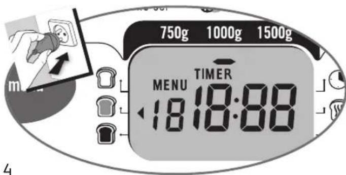 TEFAL Home Bread OW5005 - Snabbstart - 4