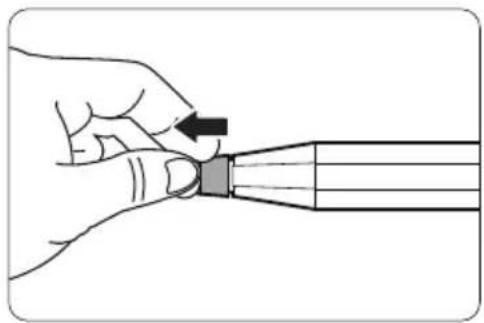 BENQ PointWrite PW30U - Remplacer la pointe du stylet - 1