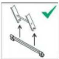 Norstep 57631 - Installation de la barre de stabilisation - 2