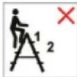 Norstep 57631 - Using the ladder - 2