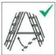 Norstep 57631 - Yderligere advarsler for foldestige - 24