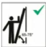 Norstep 57631 - Positionnement et levage de l'échelle - 1