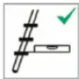 Norstep 57631 - De ladder plaatsen en opstellen - 2