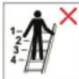 Norstep 57631 - Using the ladder - 3