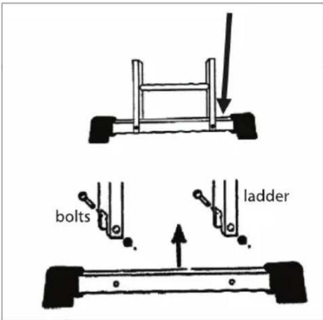 bolts ladder