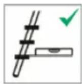 Norstep 57631 - Positioning and erecting the laddei - 2