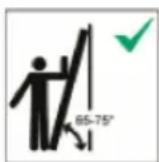 Norstep 57631 - De ladder plaatsen en opstellen - 1
