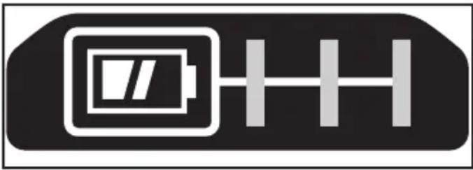 STANLEY SFMCD721 - Batteriets ladeindikator (fig. B) - 1