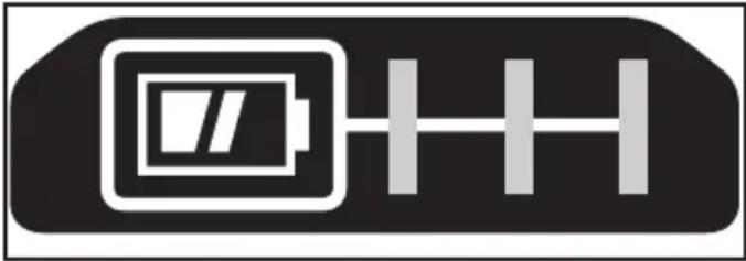 STANLEY SFMCD721 - Battery state of charge indicator (Fig. B) - 1