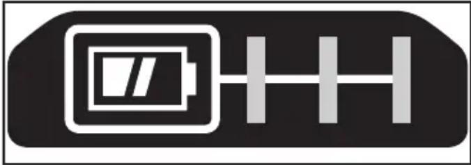STANLEY SFMCD721 - Batteriets ladetilstandsindikator (fig. B) - 1
