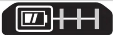 STANLEY SFMCS701 - Batteriets ladetilstandsindikator (fig. C) - 1