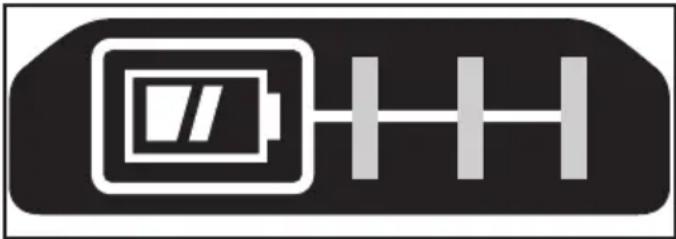 STANLEY Fatmax SFMCN616 - Batterstatus med laddningsindicator (bild B) - 1