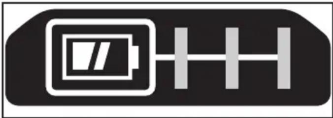 STANLEY Fatmax SFMCN616 - Battery state of charge indicator (Fig. B) - 1