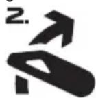 STANLEY Fatmax SFMCN616 - Retirer une pointe coincée (Fig. I, J) - 1