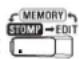 ZOOM G1X Four - Passage en mode MEMORY - 1