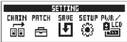 ZOOM G1X Four - Changement des réglages individuels de patch - 2