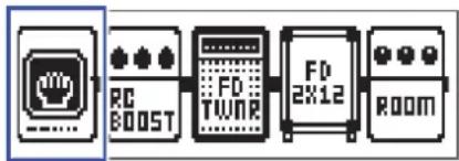 ZOOM G1X Four - Pressez SETTING - 3