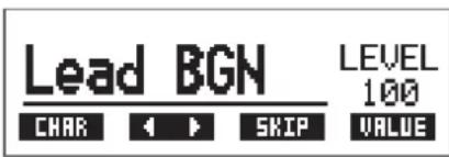 ZOOM G1X Four - Changement des réglages individuels de patch - 3