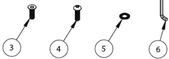 B-Tech BT4116 - PARTS LIST - 1