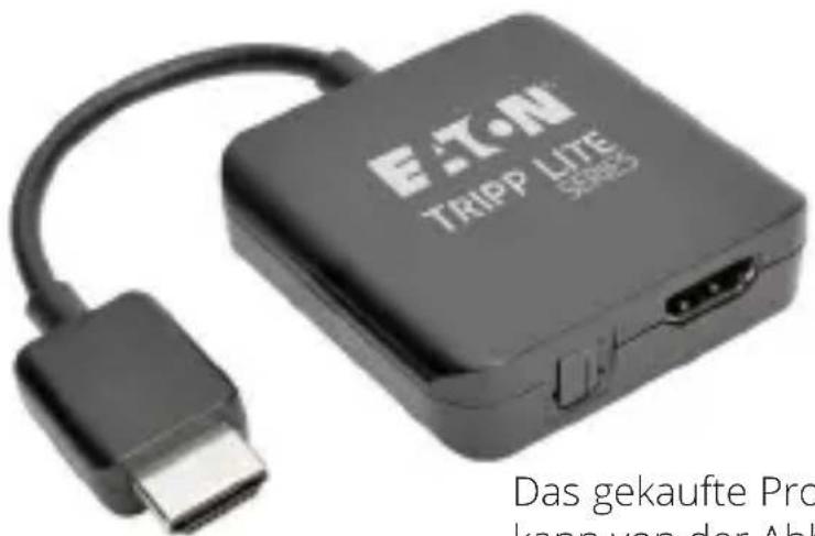 Tripp Lite P13006NAUDIO - K HDMI Audio De-Embedder/ Extrahierer - 1