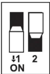 Tripp Lite U208004IND - DIP Switch Settings - 1