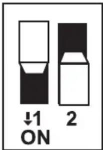 Tripp Lite U208004IND - DIP Switch Settings - 2