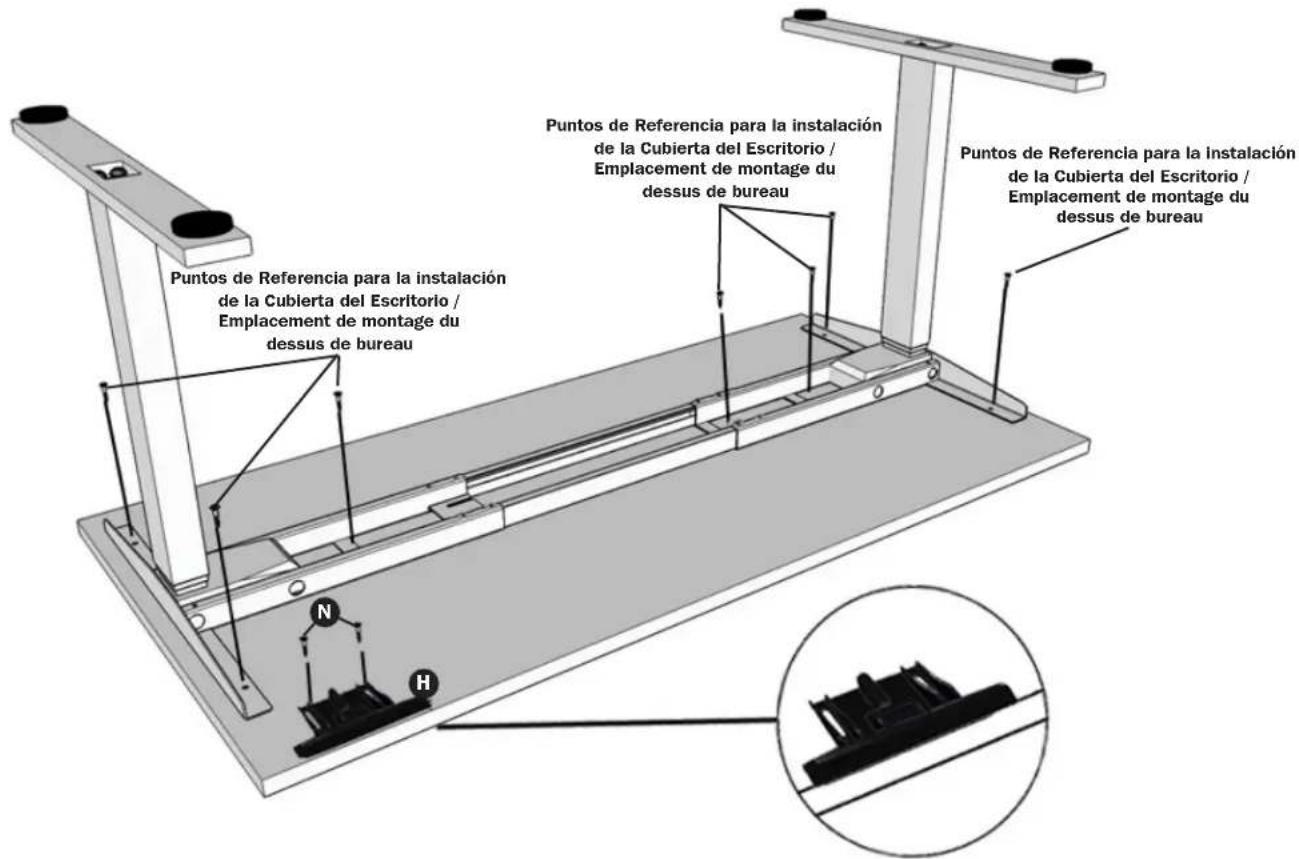 Tripp Lite WorkWise WWBASEWH - Ensamble / Assemblage - 5