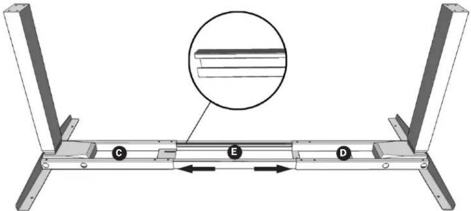 Tripp Lite WorkWise WWBASEWH - Ensamble / Assemblage - 2