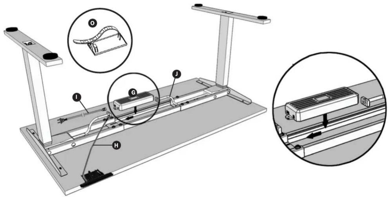 Tripp Lite WorkWise WWBASEWH - Ensamble / Assemblage - 7