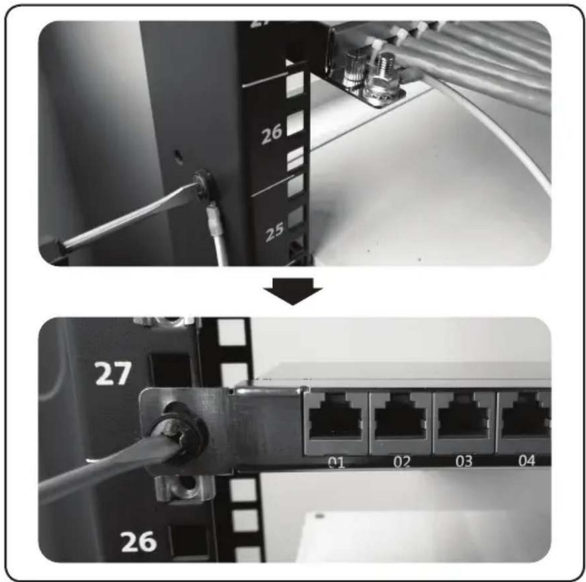 Tripp Lite N252A024HUSHK - Установка - 2