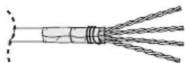 Tripp Lite N252A024HUSHK - Prepare los Cables. - 12