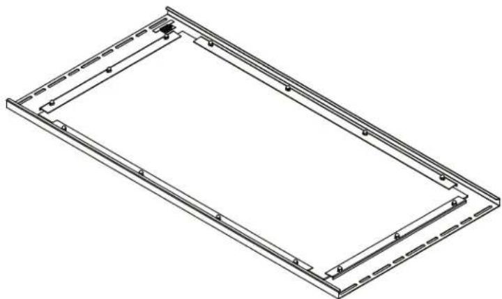 Tripp Lite SRCTMTCVR750 - Liste des pièces - 1