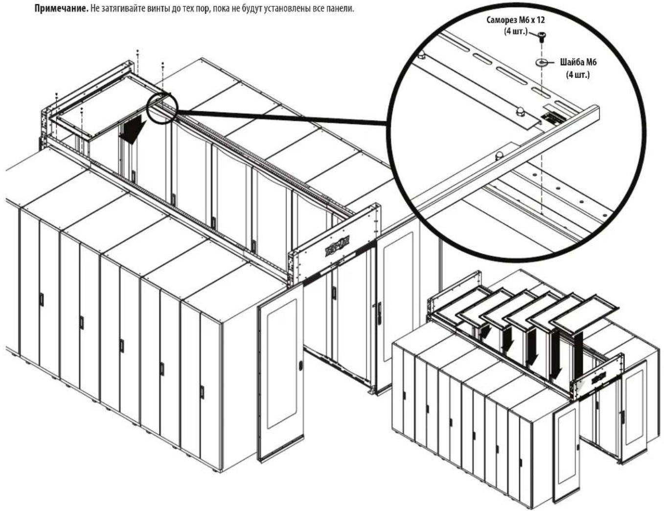 Tripp Lite SRCTMTCVR750 - Установка - 1