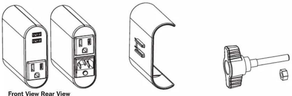 Tripp Lite DMACUSB - Parts List - 1