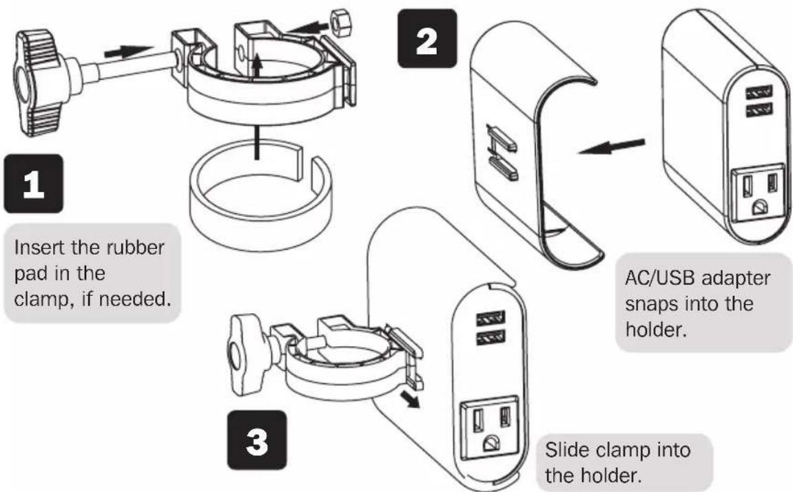Tripp Lite DMACUSB - Assembly - 1
