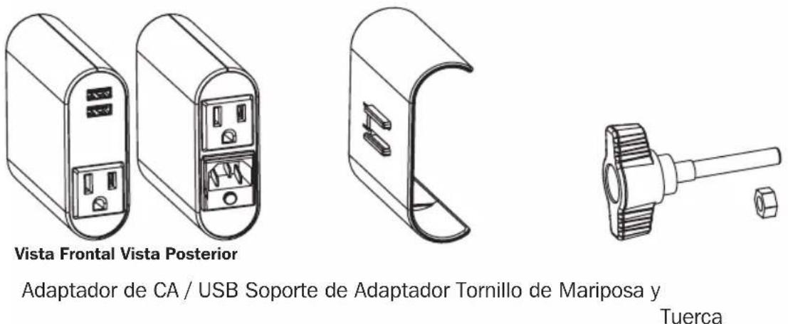 Tripp Lite DMACUSB - Lista de Partes - 1