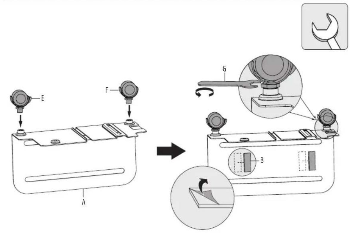 Tripp Lite DCPU2 - Порядок сборки - 1