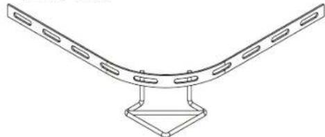 Tripp Lite SmartRack SRWBARCBFFL - Listedespieces - 1